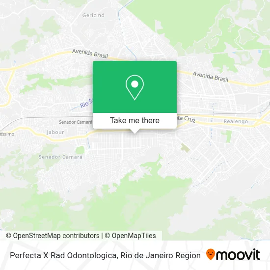 Perfecta X Rad Odontologica map