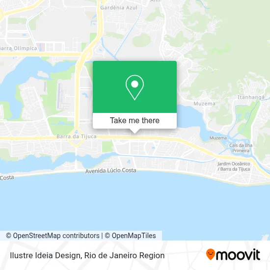 Ilustre Ideia Design map