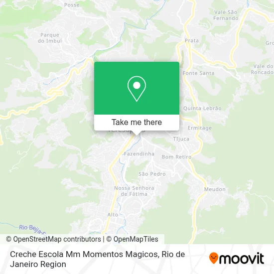 Creche Escola Mm Momentos Magicos map