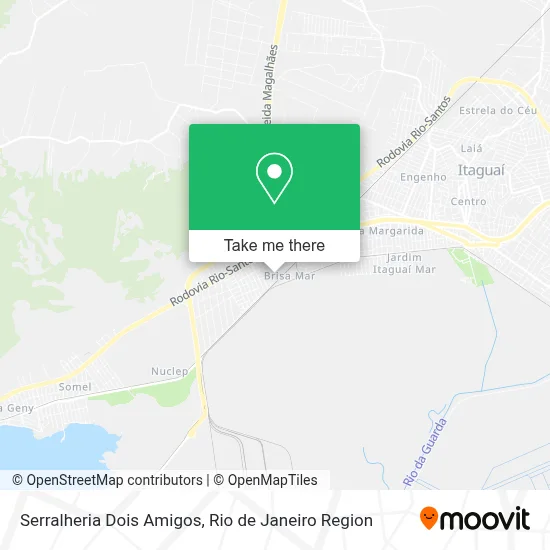 Serralheria Dois Amigos map