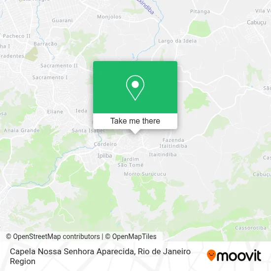Capela Nossa Senhora Aparecida map