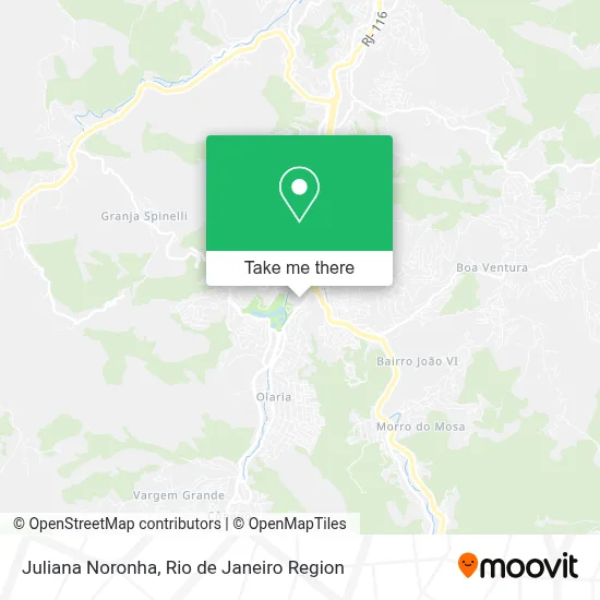 Juliana Noronha map