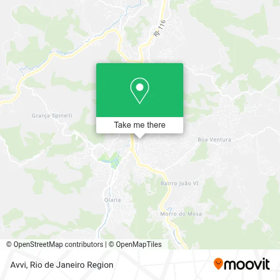 Avvi map