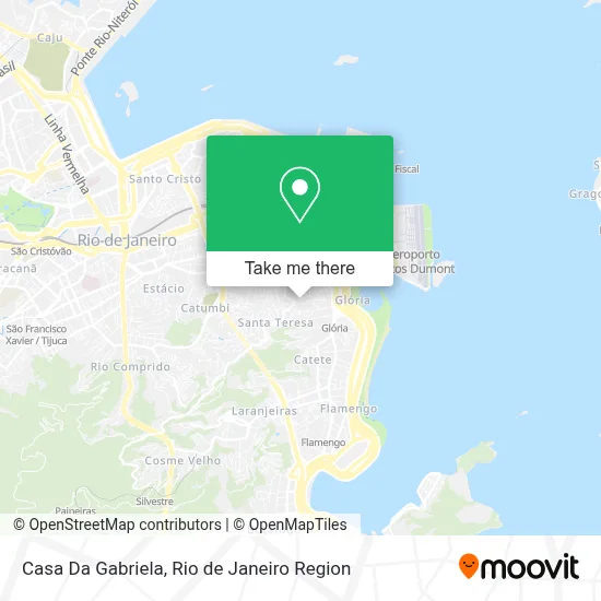 Casa Da Gabriela map