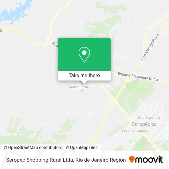 Seropec Shopping Rural Ltda map