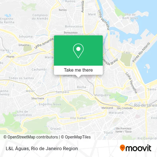L&L Águas map