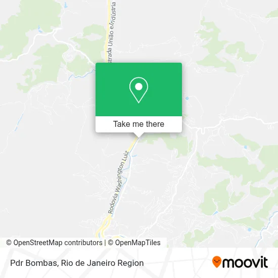 Pdr Bombas map
