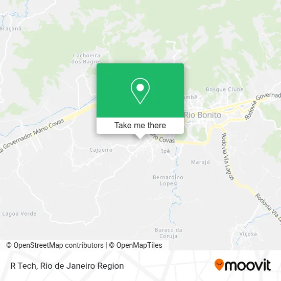 R Tech map