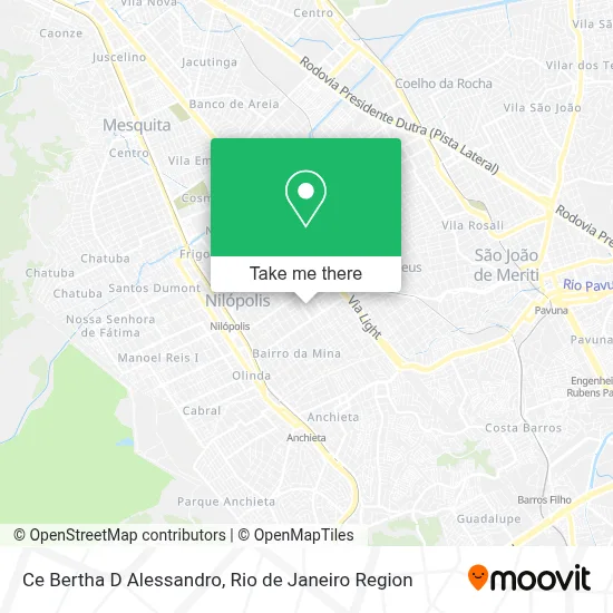 Ce Bertha D Alessandro map