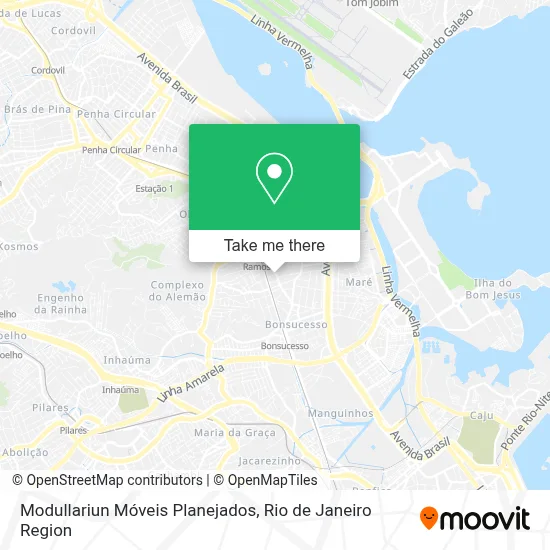 Modullariun Móveis Planejados map