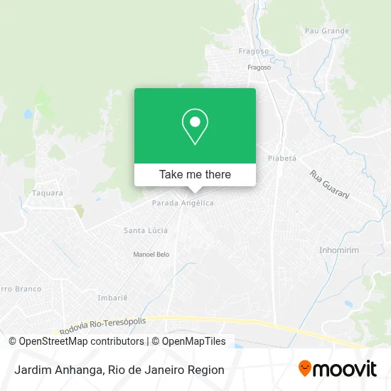 Jardim Anhanga map