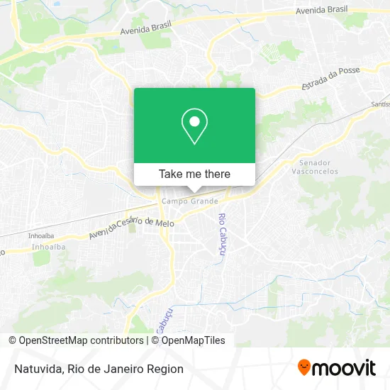 Natuvida map
