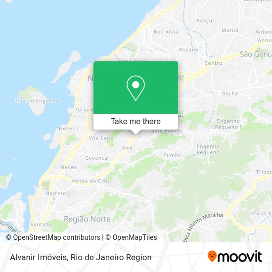 Alvanir Imóveis map
