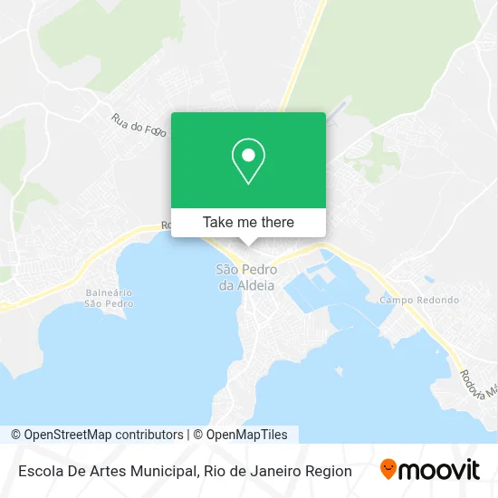 Escola De Artes Municipal map