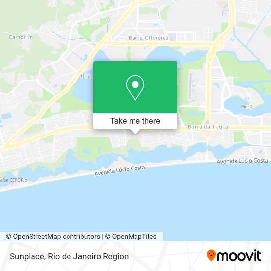 Sunplace map