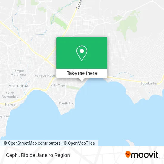Cephi map
