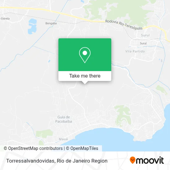 Torressalvandovidas map
