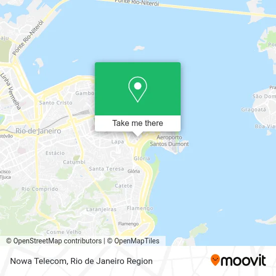 Nowa Telecom map