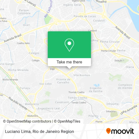 Luciano Lima map
