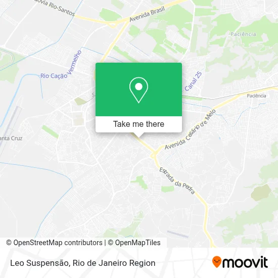 Leo Suspensão map