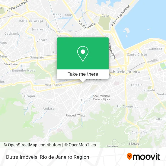 Dutra Imóveis map