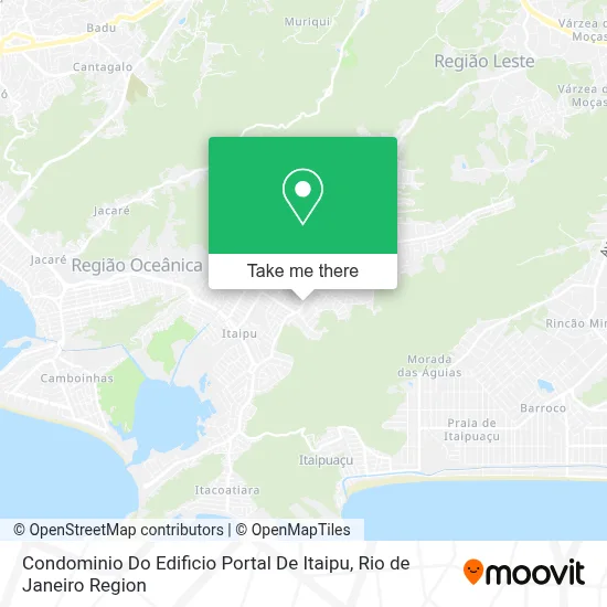 Condominio Do Edificio Portal De Itaipu map
