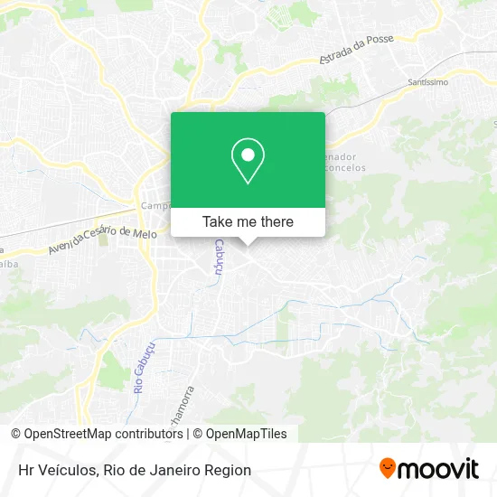 Hr Veículos map