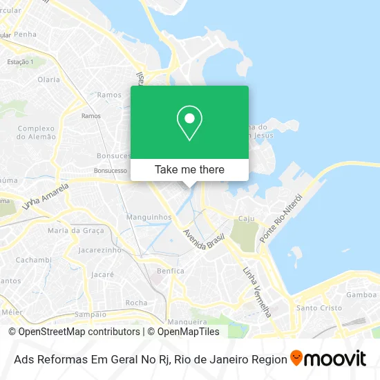 Ads Reformas Em Geral No Rj map