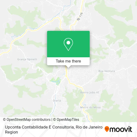 Upconta Contabilidade E Consultoria map