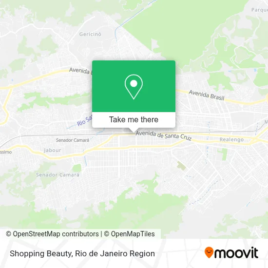 Shopping Beauty map