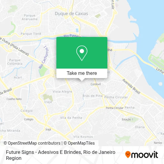 Future Signs - Adesivos E Brindes map