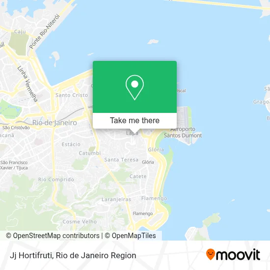 Jj Hortifruti map