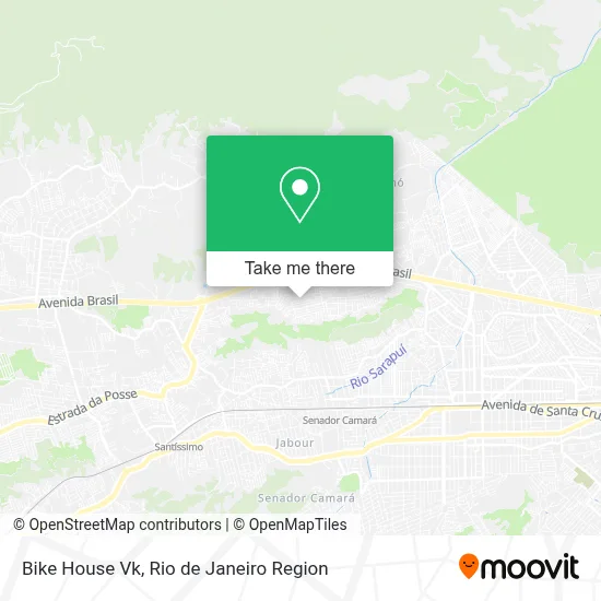 Bike House Vk map