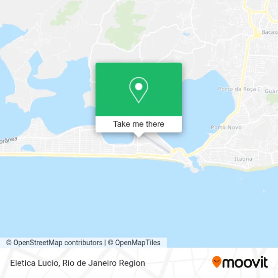 Eletica Lucio map