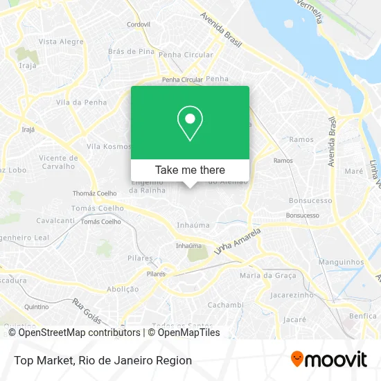 Top Market map