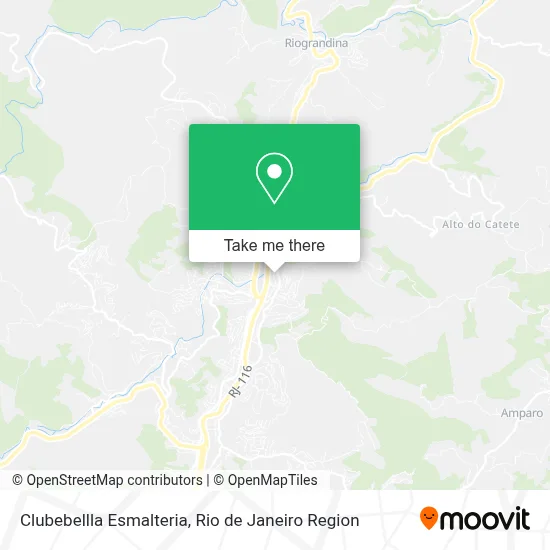 Clubebellla Esmalteria map