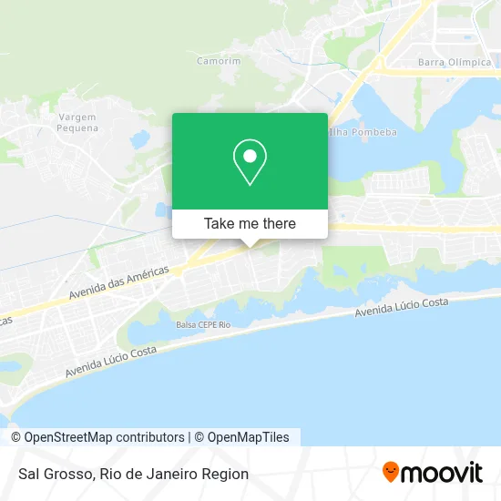Sal Grosso map