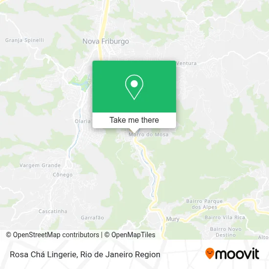 Rosa Chá Lingerie map