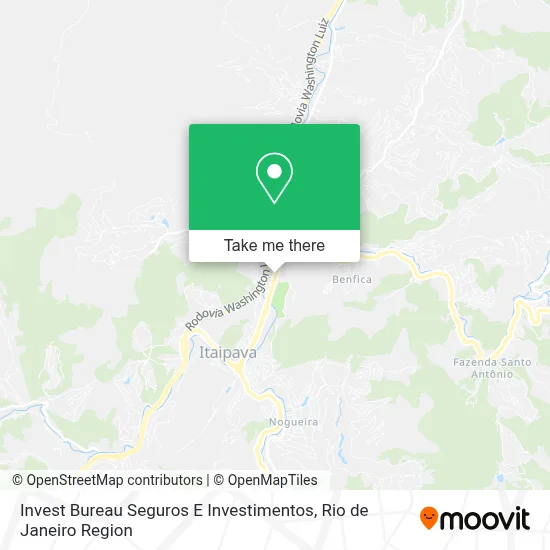 Invest Bureau Seguros E Investimentos map