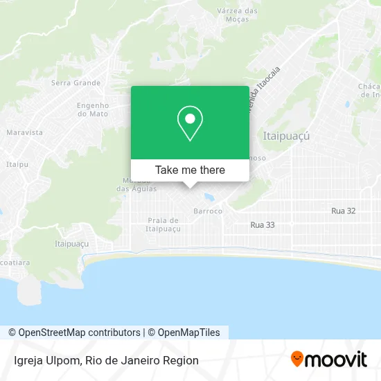 Igreja Ulpom map