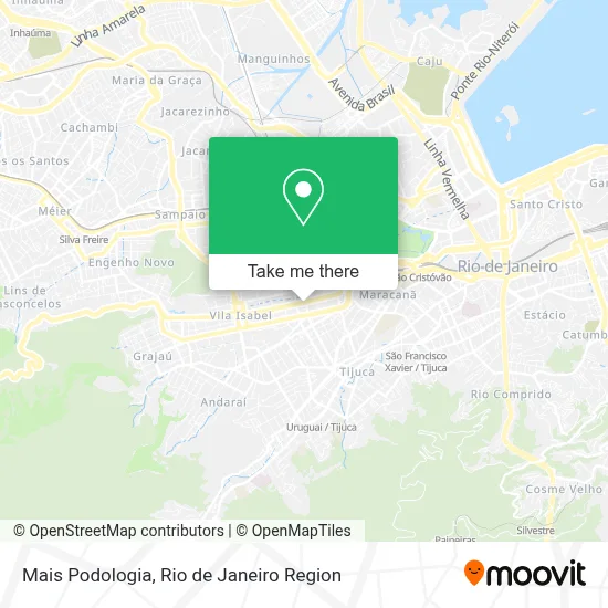 Mais Podologia map