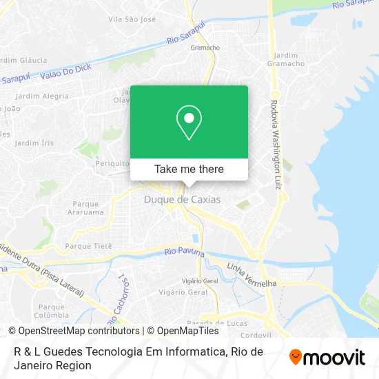 R & L Guedes Tecnologia Em Informatica map
