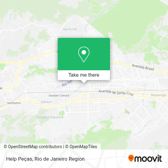 Help Peças map