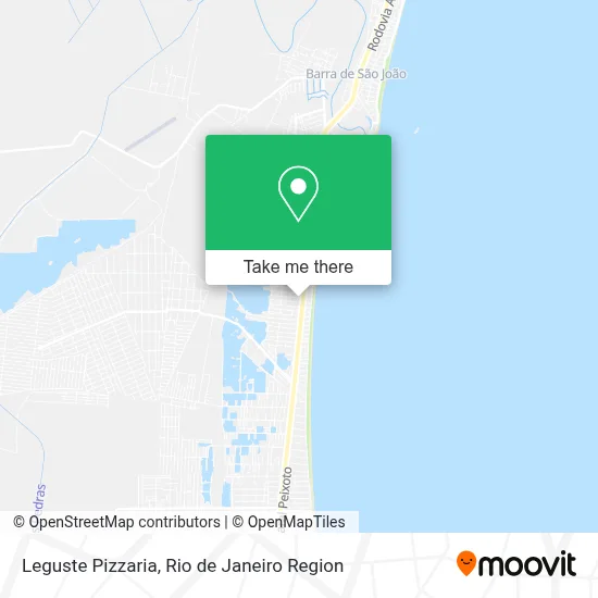 Leguste Pizzaria map