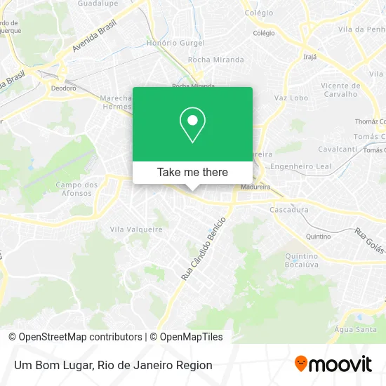 Um Bom Lugar map