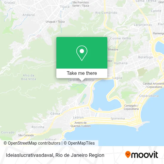 Ideiaslucrativasdaval map