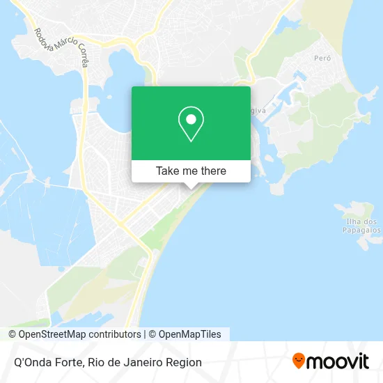 Q'Onda Forte map