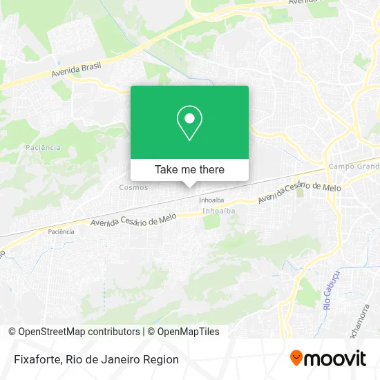 Fixaforte map