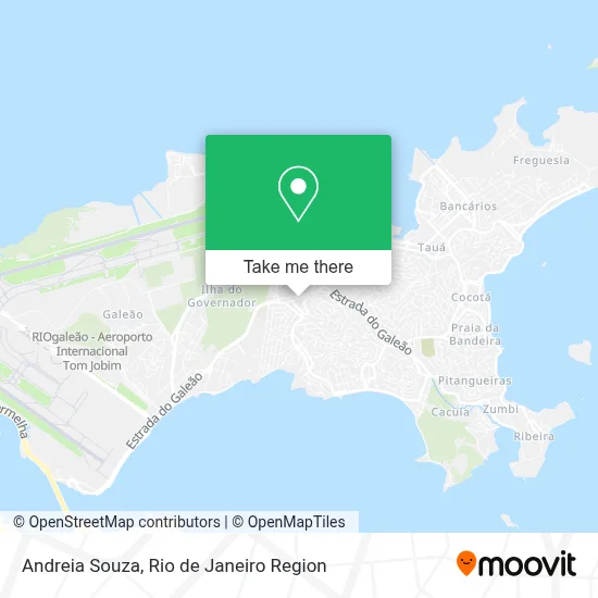 Andreia Souza map