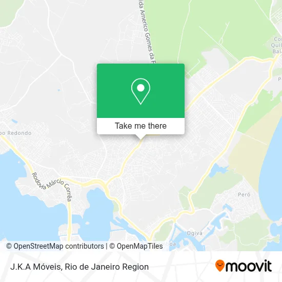 J.K.A Móveis map